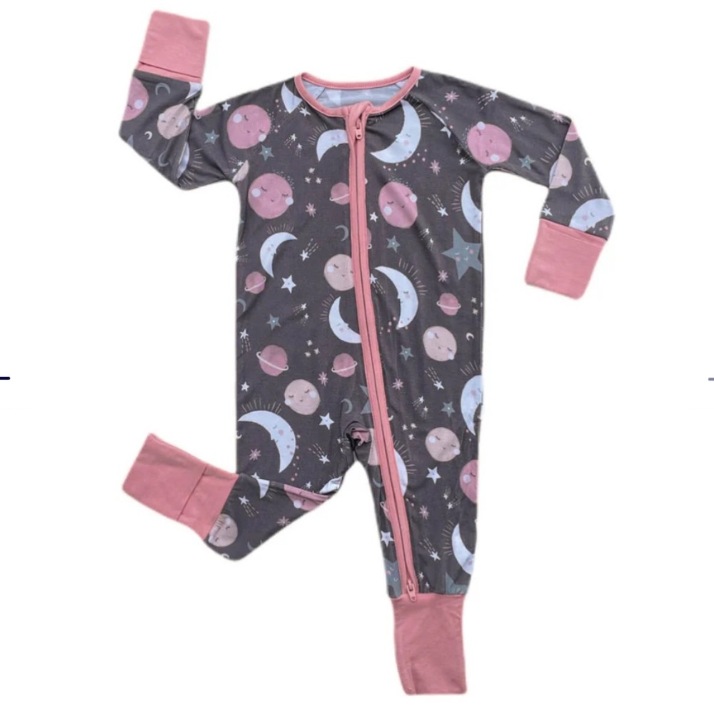 💤Little Sleepies To the Moon & Back Zippy